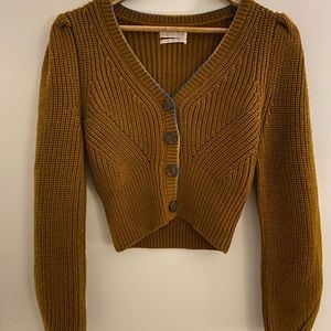 UO Cropped Cardigan